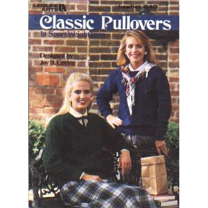 Classic pullovers to knit and crochet 640