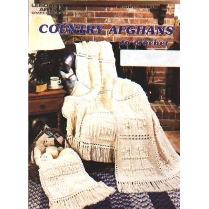 Country afghans to crochet, 1160