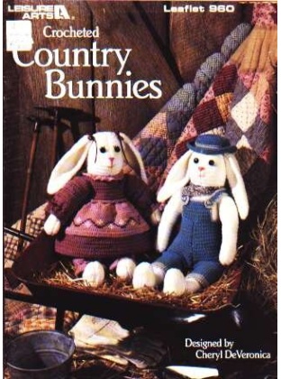 Crochet country bunnies to knit and crochet 960