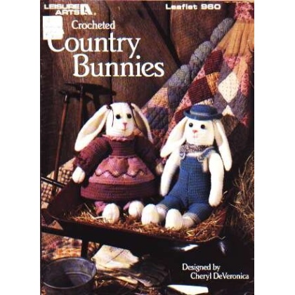 Crochet country bunnies to knit and crochet 960