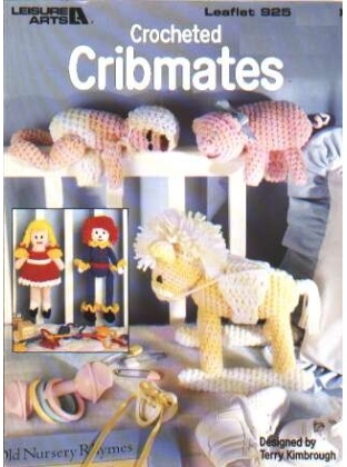 Crocheted cribmates to knit and crochet 925