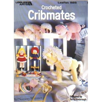 Crocheted cribmates to knit and crochet 925