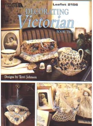 Decorating Victorian book 2, 7 great designs to knit and crochet 2156