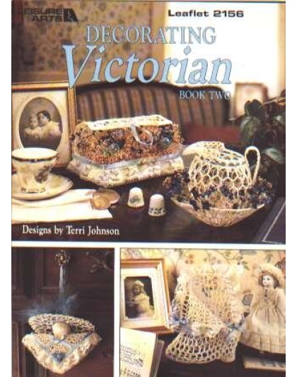 Decorating Victorian book 2, 7 great designs to knit and crochet 2156