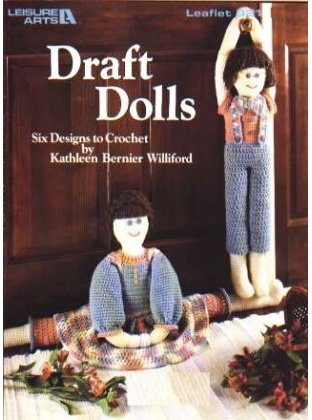 Draft Doll's , 6 crochet designs, 921