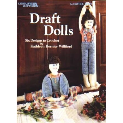 Draft Doll's , 6 crochet designs, 921