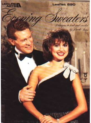 Evening sweaters, 5 designs to knit and crochet to knit and crochet 690