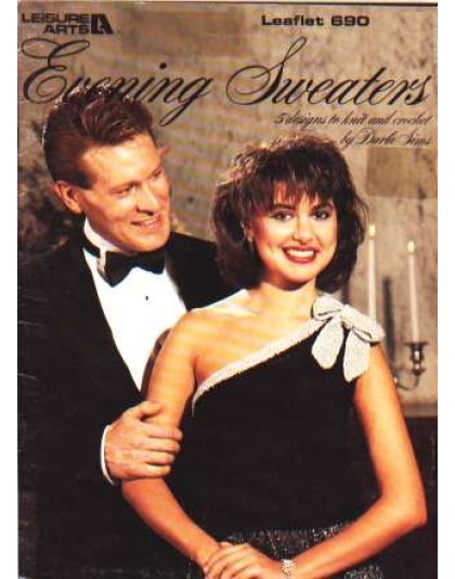 Evening sweaters, 5 designs to knit and crochet to knit and crochet 690