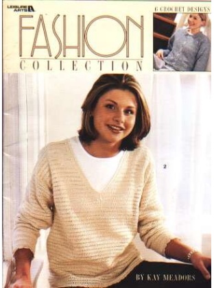 Fashion Collection, 6 crochet designs 3083