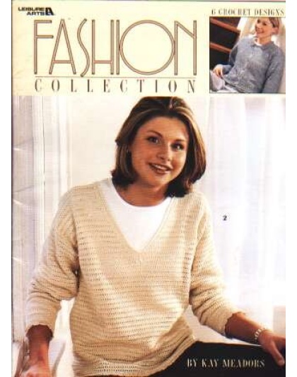 Fashion Collection, 6 crochet designs 3083