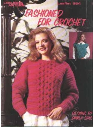 Fashioned for crochet sweaters, 664