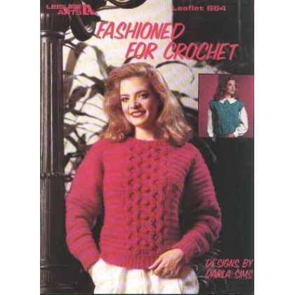 Fashioned for crochet sweaters, 664