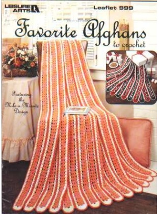 Favorite afghans to crochet featuring mile-a-minute design, 999