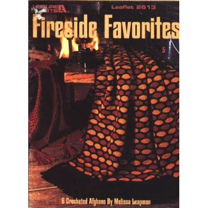 Fireside favorites, 6 crochet afghans 2613