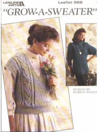 Grow a sweater to knit and crochet 566