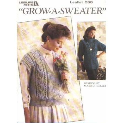 Grow a sweater to knit and crochet 566