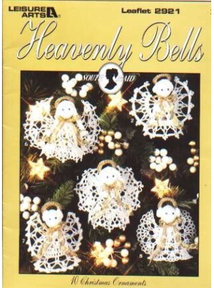 Heavenly bells, South Maid, 10 Christmas Ornaments 2921