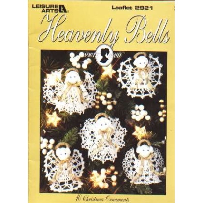 Heavenly bells, South Maid, 10 Christmas Ornaments 2921