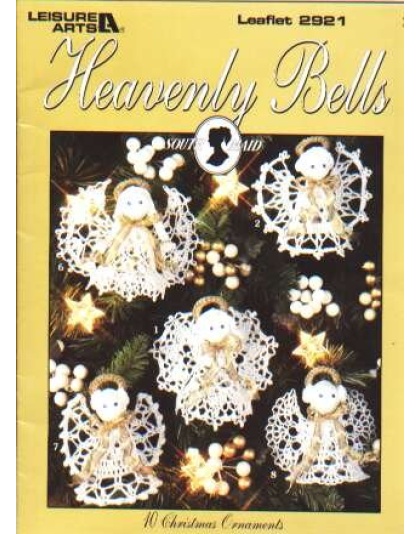 Heavenly bells, South Maid, 10 Christmas Ornaments 2921