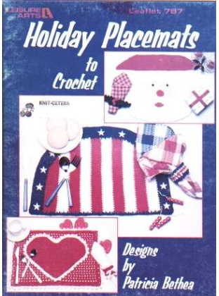 Holiday placemats to crochet and knit 787
