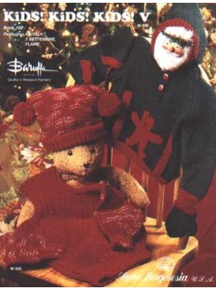 Kid! Kids! Kids! By Lane Borgosesia knitting crochet booklet