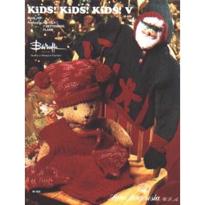 Kid! Kids! Kids! By Lane Borgosesia knitting crochet booklet