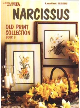 Narcissus old print collection book 3, 2225