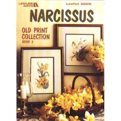 Narcissus old print collection book 3, 2225