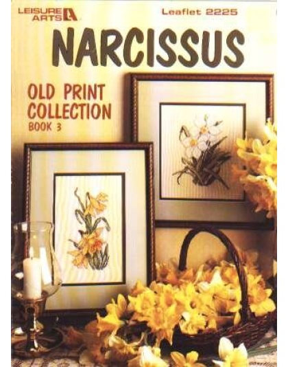 Narcissus old print collection book 3, 2225