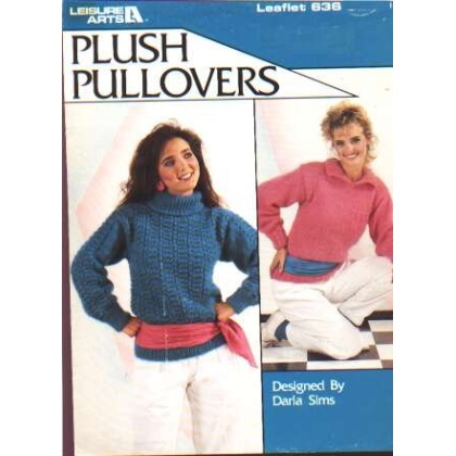 Plush pullovers to knit and crochet 636