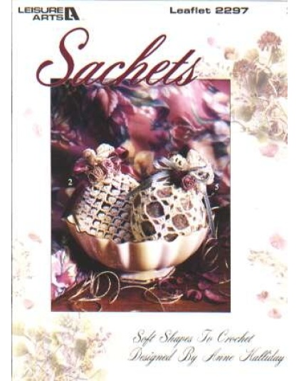 Sachets soft shapes to crochet 6 designs, 2297