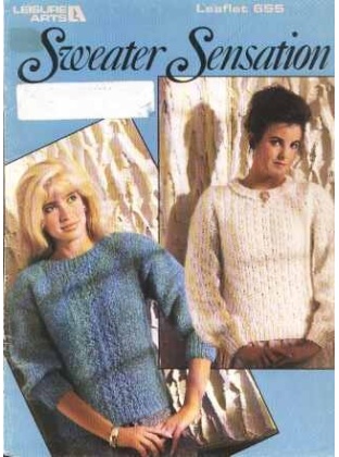 Sweater sensation to knit and crochet 655