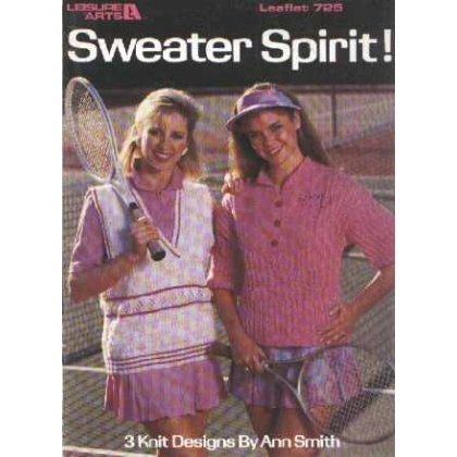 Sweater spirit! 3 knit designs to knit and crochet 725