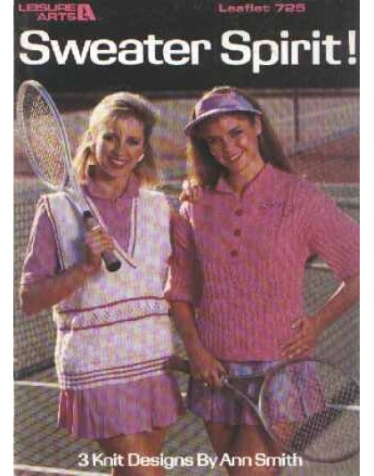 Sweater spirit! 3 knit designs to knit and crochet 725