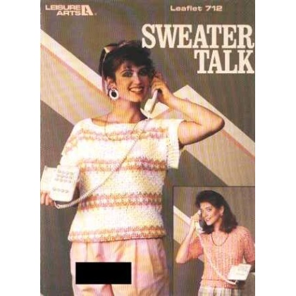 Sweater talk to knit and crochet 712