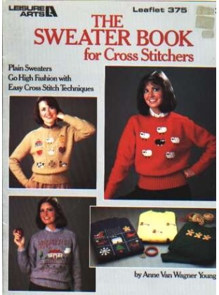 The Sweater Book for CrossStitchers 375