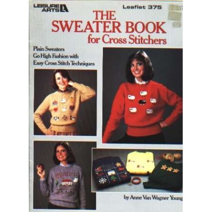 The Sweater Book for CrossStitchers 375