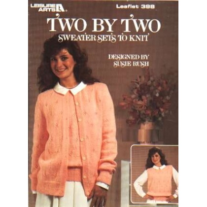 Two by two swater sets to knit to knit and crochet 398