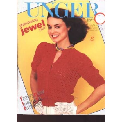 Unger Crocheted jewel cardigan, surplice, sweat shirt and more 291