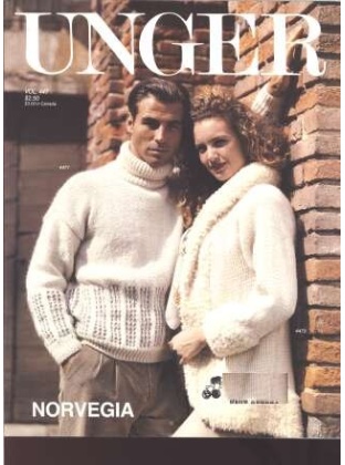 Unger norvegia turtleneck sweater, jacket, vol 447