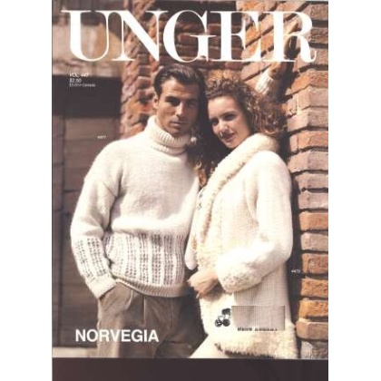 Unger norvegia turtleneck sweater, jacket, vol 447