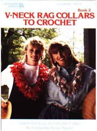 V-neck rag collars to crochet and knit book 2 1211