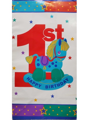 Amscan 1st Birthday Party Gift Bag - 1 count