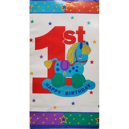 Amscan 1st Birthday Party Gift Bag - 1 count