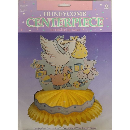 Amscan Baby Honeycomb Centerpiece