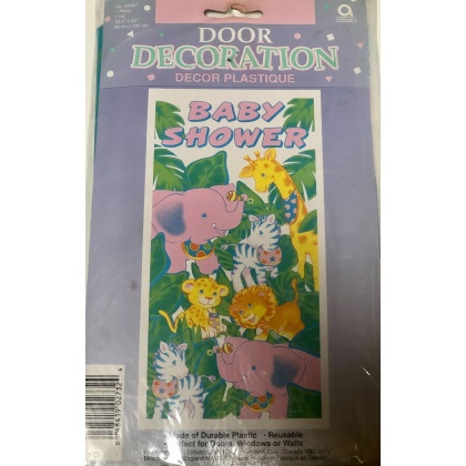 Amscan Baby Shower Door Decoration - 1 Piece