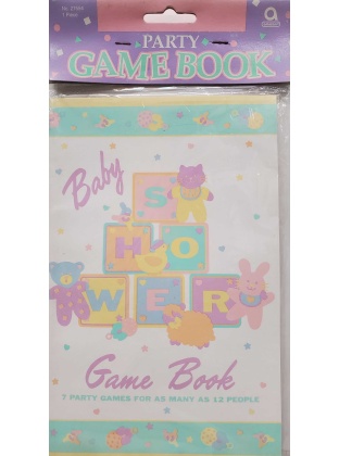 Amscan Baby Shower Party Game Book