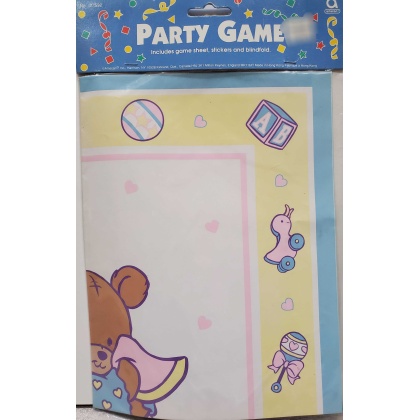 Amscan Baby Themed Party Game