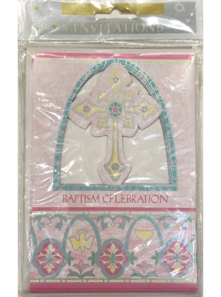 Amscan Baptism Celebration - 8 Pack