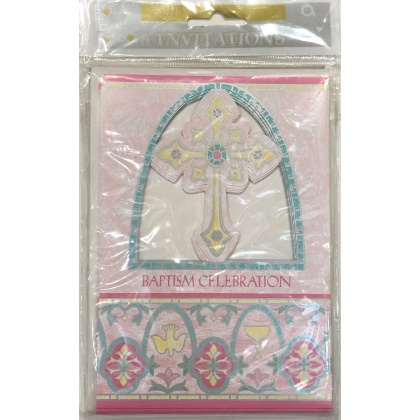 Amscan Baptism Celebration - 8 Pack